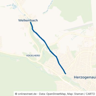 Welkenbacher Kirchweg Herzogenaurach Welkenbach 