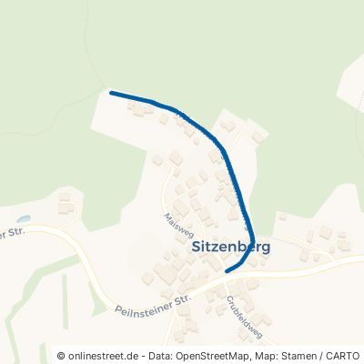 Weissensteinweg 93455 Traitsching Sitzenberg 