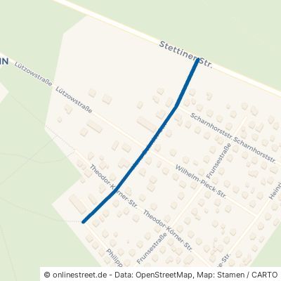 Hans-Beimler-Straße 17367 Eggesin 