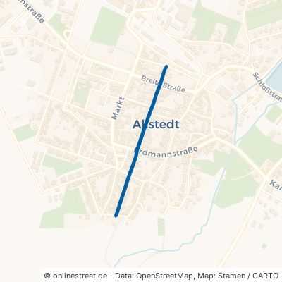 Gerstenstraße 06542 Allstedt 