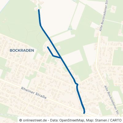 Wersborgweg Ibbenbüren Bockraden 