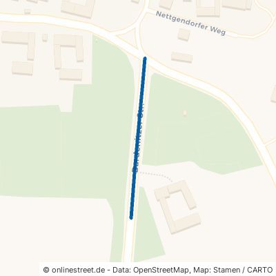 Bardenitzer Straße Nuthe-Urstromtal Kemnitz 