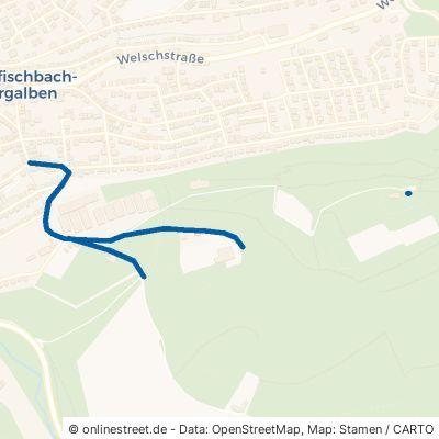 Schlossstraße Waldfischbach-Burgalben Burgalben 