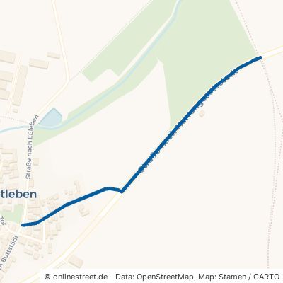 Straße Nach Herrengosserstedt Eßleben Teutleben 