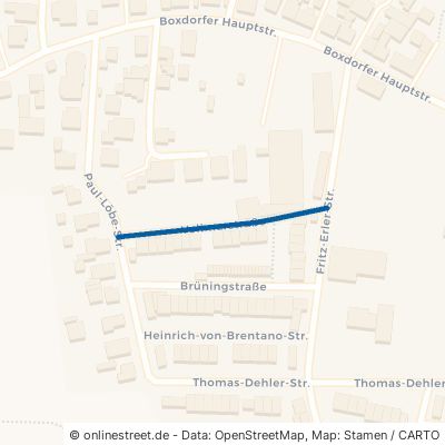 Vollmarstraße Nürnberg Boxdorf 