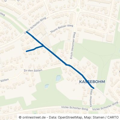 Kösterbecker Weg Rostock Brinckmansdorf 
