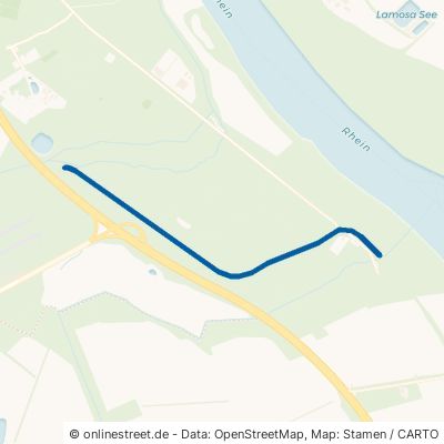 Rhein-Hauptdamm Worms 