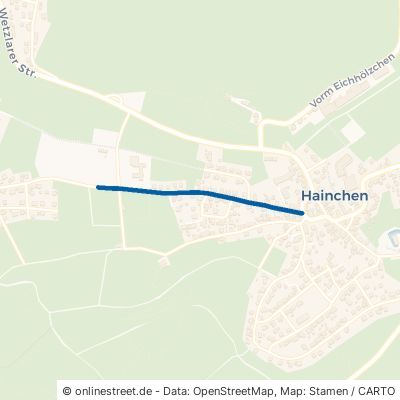 Kirchweg Netphen Hainchen 