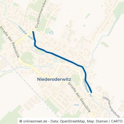 Bachweg Oderwitz Niederoderwitz 