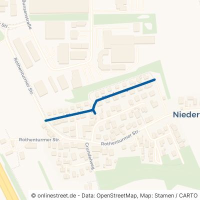 Plunderweg Ingolstadt Niederfeld 