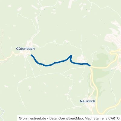 Vordertal Gütenbach 