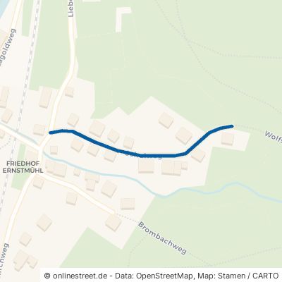 Schulweg Landkreis Calw Ernstmühl 