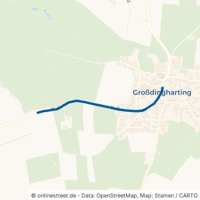 Fußsteinerstraße Straßlach-Dingharting Großdingharting 
