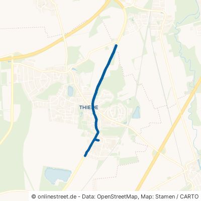Frankfurter Straße 38239 Salzgitter Thiede 