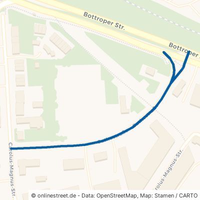 Cathostraße 45356 Essen Bergeborbeck Stadtbezirke IV
