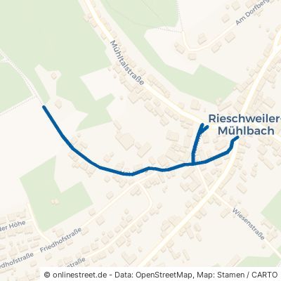 Hohlweg Rieschweiler-Mühlbach Rieschweiler 