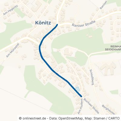 Friedrich-Ebert-Straße 07333 Unterwellenborn Könitz Könitz