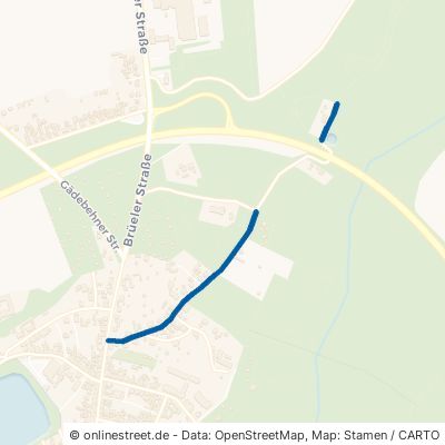 Fronereiweg Crivitz 