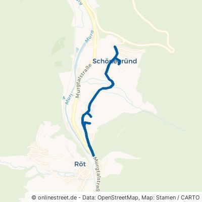 Schönegründer Straße 72270 Baiersbronn Röt Röt