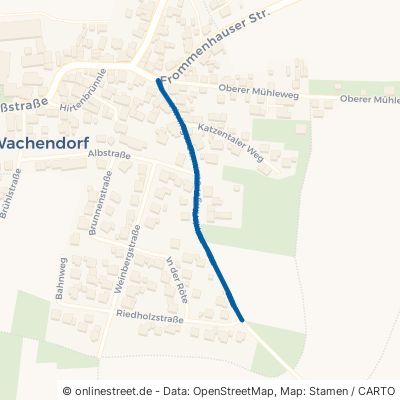 Hirrlinger Straße 72181 Starzach Wachendorf Wachendorf