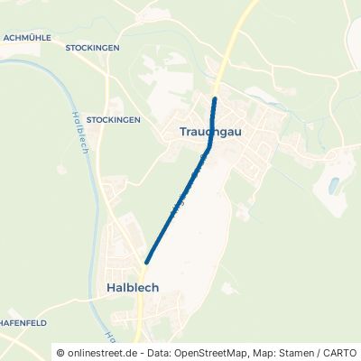 Allgäuer Straße Halblech Trauchgau 