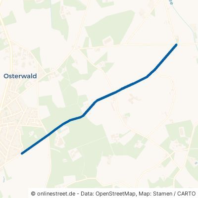 Veldhausener Straße Osterwald Osterwald 