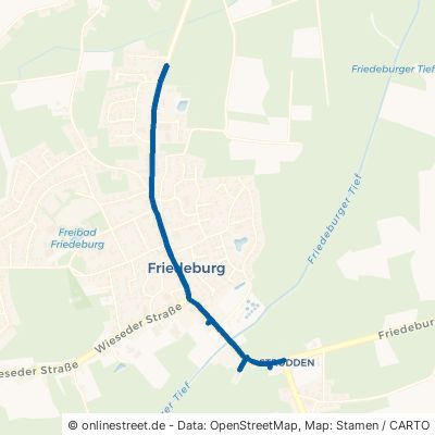 Friedeburger Hauptstraße Friedeburg 