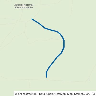 Thüringer Weg Woltersdorf 