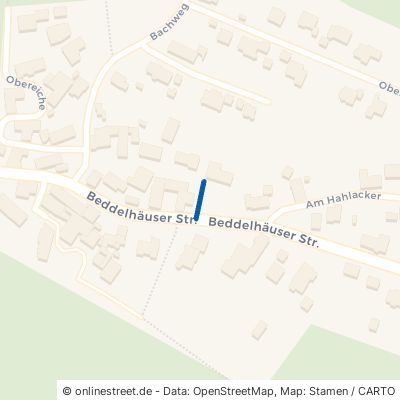 Schreinersweg Bad Berleburg Beddelhausen 