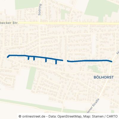Haldenweg Minden Bölhorst 