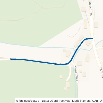 Weisbachweg Lautertal Tiefenlauter 