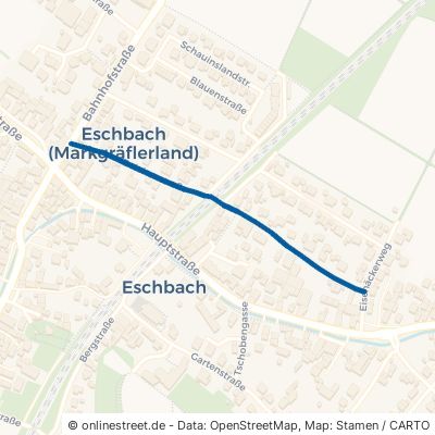 Belchenstraße Eschbach 