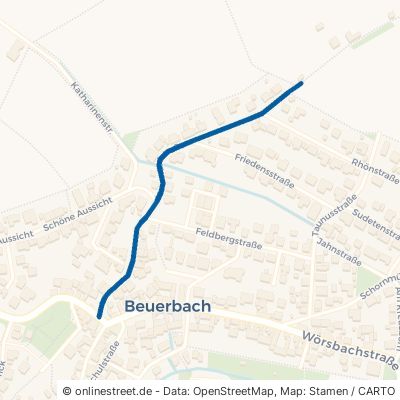 Neumühlstraße Hünstetten Beuerbach 