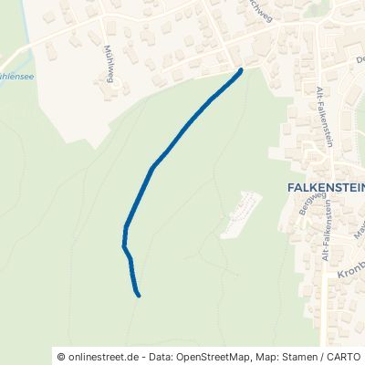 Buhlmannweg Königstein im Taunus Falkenstein 