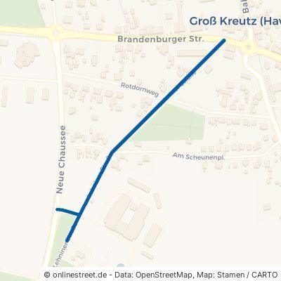 Lehniner Straße Groß Kreutz Groß Kreutz 