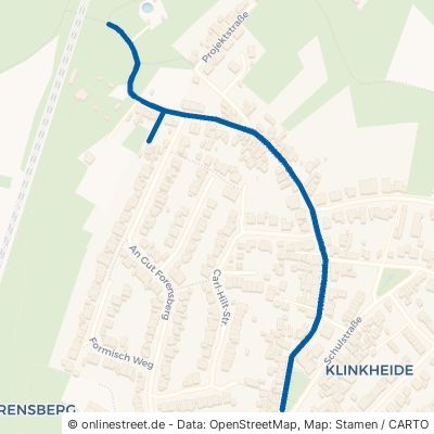 Klinkheider Straße Herzogenrath Kohlscheid 