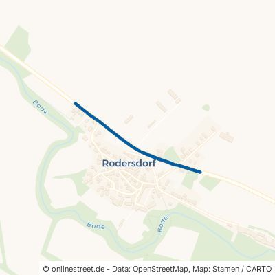Wegelebener Str. Wegeleben Rodersdorf 