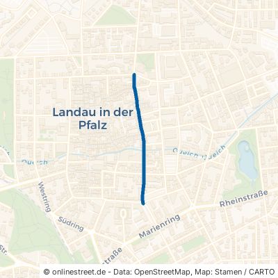 Königstraße Landau in der Pfalz Landau 