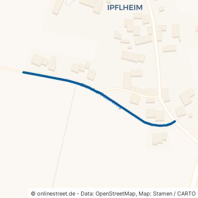 Gleicheröder Weg Ebermannsdorf Ipflheim 