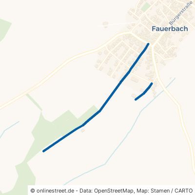Steinbuschweg Nidda Fauerbach 