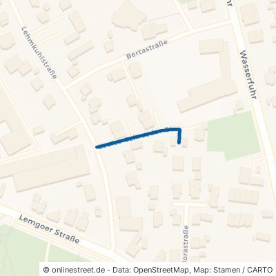 Louise-Schroeder-Straße Bad Salzuflen Schötmar 