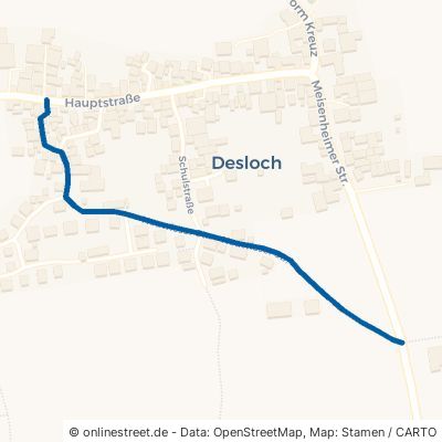Neuwieser Straße Desloch 