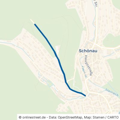 Schriesheimergasse Schönau 