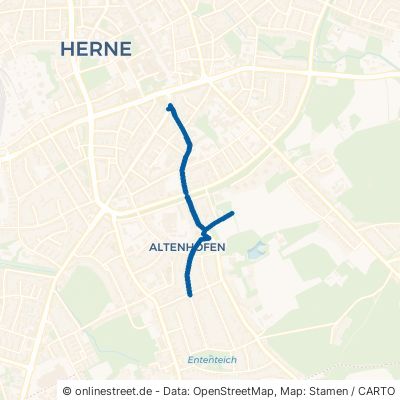 Altenhöfener Straße 44623 Herne Herne-Süd 