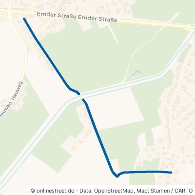 Extumer Brückenstraße Aurich Walle 