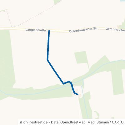 Menzenbrocker Weg Steinheim Ottenhausen 