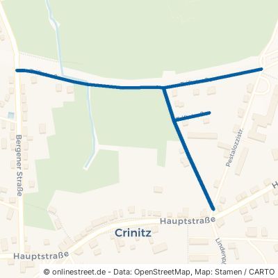 Triftstraße Crinitz 