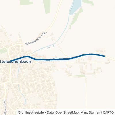 Winkelhaider Straße Mitteleschenbach 
