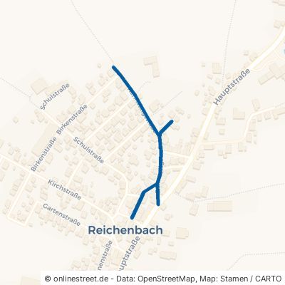 Rennsteigstraße 96358 Reichenbach 