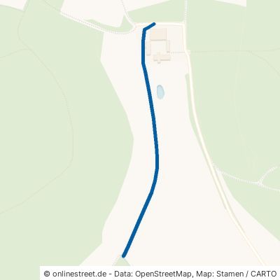 Bogenhofer Weg Velburg Deusmauer 